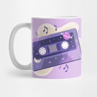 Dream cassette design drawing Mug